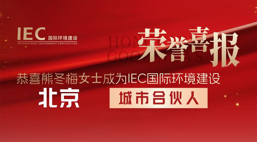 城市合伙人 IEC国际环境建设