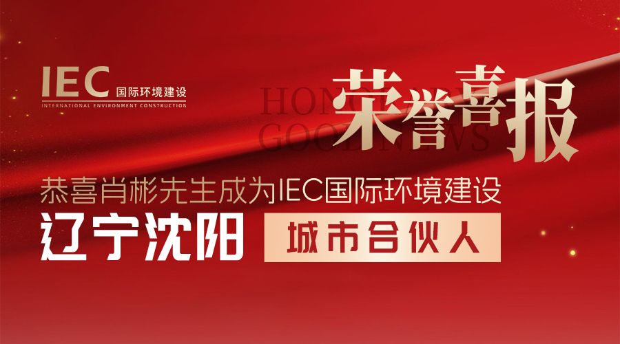 城市合伙人 IEC国际环境建设