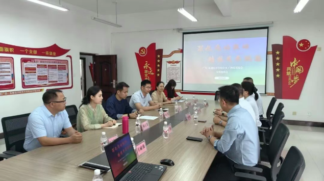 东盟经开区商会开展交流座谈
