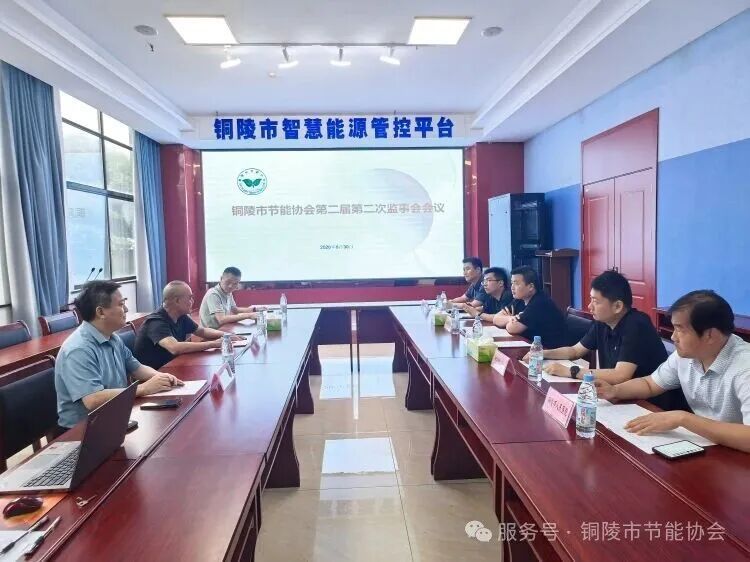 铜陵市节能协会第二届第二次监事会顺利召开 聚焦合规监督与高质量发展