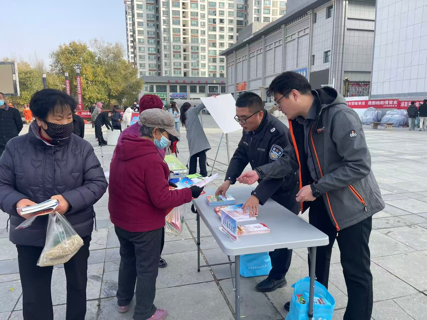 山海千里传法治初心 威海青年律师奔赴西部基层担当作为