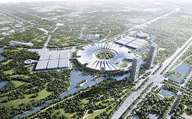 国家会议展览中心,越南/建筑设计