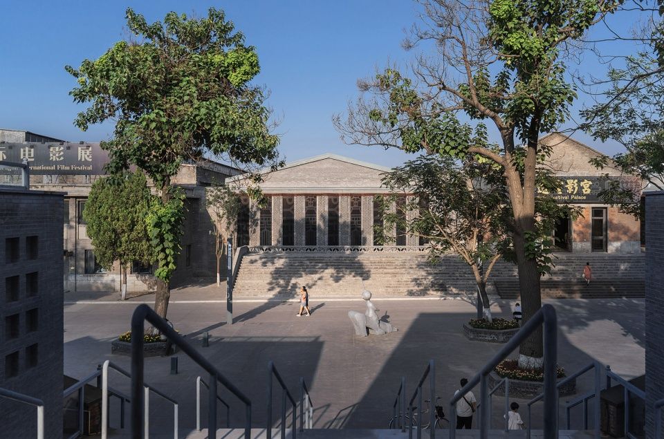 平遥国际电影展主场馆,山西/建筑
