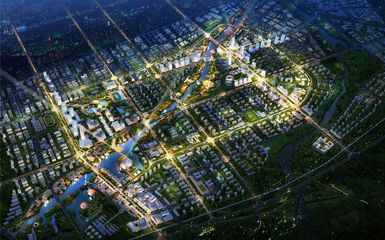 日照经济技术开发区北部商住区城市设计,日照/规划设计
