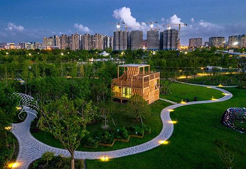 上海之鱼移动驿站，上海/景观