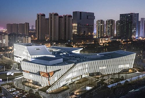 南通公共文化中心,江苏/建筑