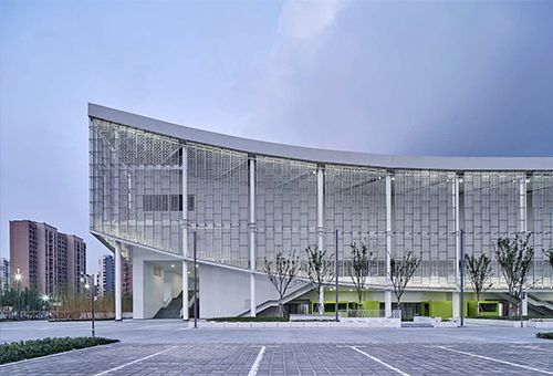 青浦区体育文化活动中心一期工程,上海/建筑