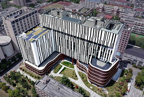 上海音乐学院零陵路校区新建教学区和音乐创作与实践基地,上海/建筑