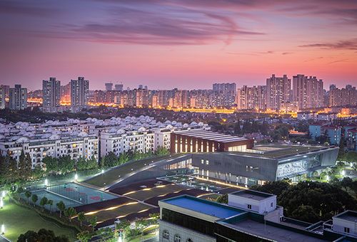 上海市委党校新建体育馆、地下停车库项目,上海/建筑