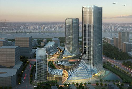 上海国际航空服务中心,上海/建筑设计