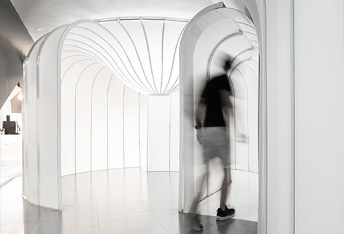 Hey,一间藏在摄影工作室里的展厅,上海/室内设计