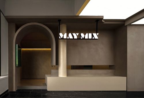 MAY MIX·头皮SPA，山西/室内设计