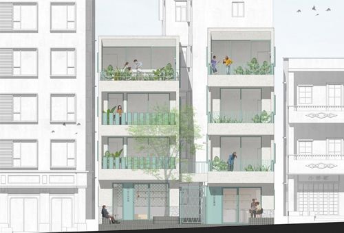 南头古城数字展厅建筑群,深圳/建筑设计