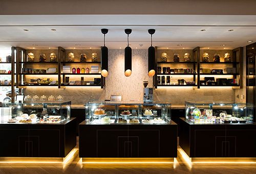 千禧希尔顿酒店,韩国/室内设计