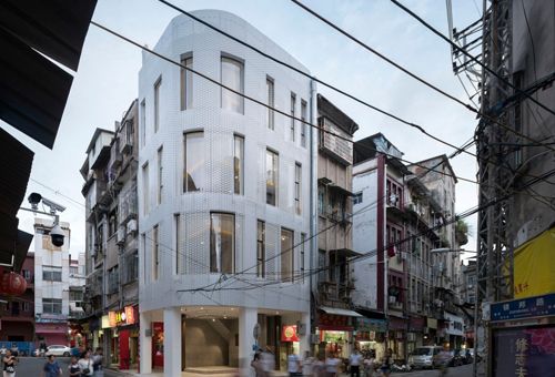 镇邦路114号改造项目,厦门/建筑