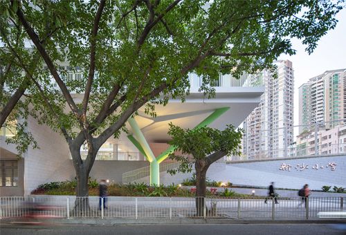 深圳市福田新沙小学,深圳/建筑设计