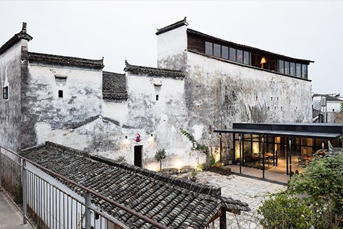 婺源天净沙古民居驿站,江西/建筑