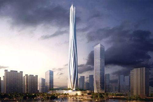 深港国际中心,广东/建筑设计