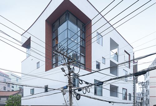 莆栖吴宅,福建/建筑设计
