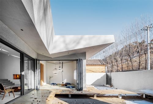 屋檐下,北京 / 建筑