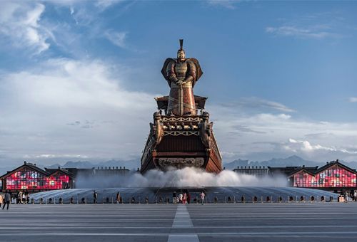 昆明池一期景观提升,陕西/景观设计