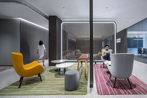 正大集团办公室,北京/室内设计