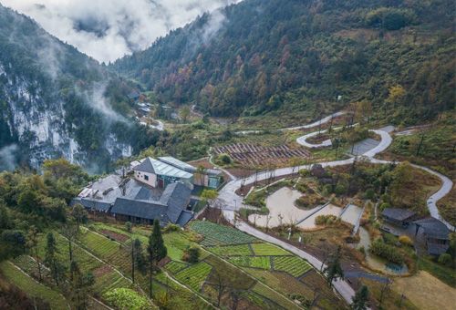 武隆仙女山归原小镇乡村振兴,重庆/建筑