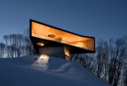 森之舞台,吉林/建筑