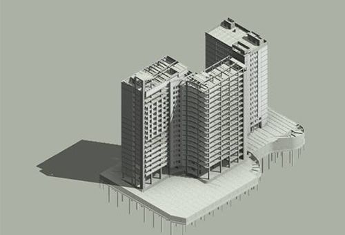 中国太平洋人寿保险南方基地建设项目,长沙/建筑设计