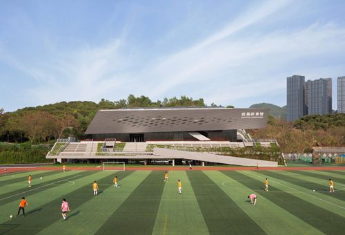 南方科技大学体育馆,深圳/建筑设计