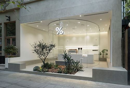 %Arabica上海建国西路店,上海/室内