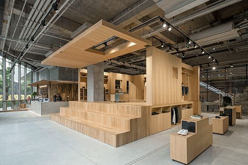 DOE Store,上海/室内