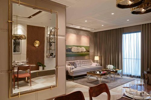 Seymour Road Residence,香港/室内