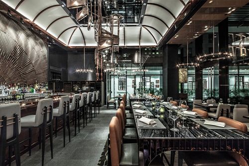 AMMO Restaurant by Joyce Wang,香港/室内