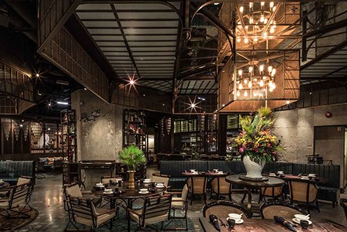 Mott 32 Hong Kong,香港/室内