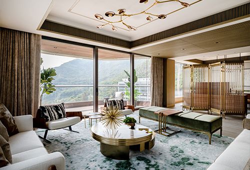 Private Residence,香港/室内