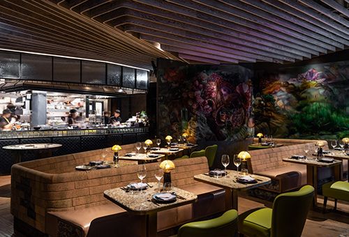 ICHU Restaurant & Bar,香港/室内