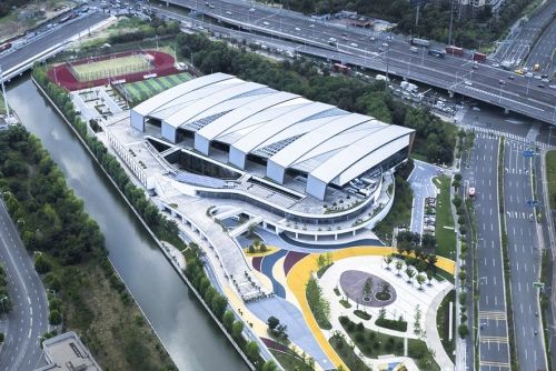 金阊新城体育馆，苏州/建筑