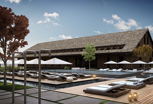 Lake Balaton Hotel & Wellness,匈牙利/建筑