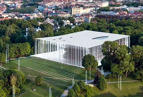 National Concert Hall,维尔纽斯/建筑