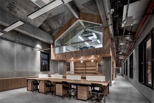 中山路共享办公空间,重庆 /室内