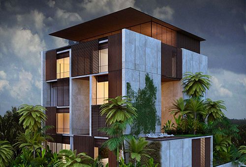 Private Villa,孟买/室内