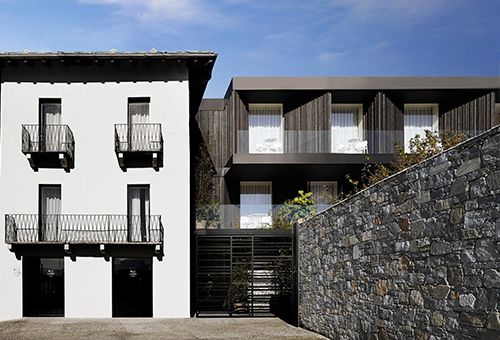 Casa Fantini Hotel,佩拉/建筑
