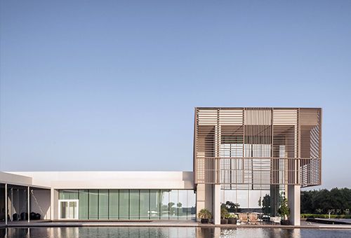 The Oberoi Beach Resort,迪拜/规划
