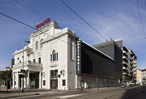 Teatro Nazionale,米兰/建筑