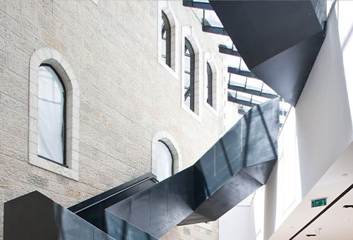 Mamilla Hotel,耶路撒冷/建筑