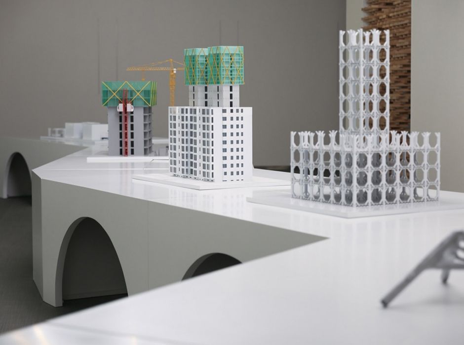 苏州建设交通高等职业技术学校装配式建筑展厅,苏州/建筑