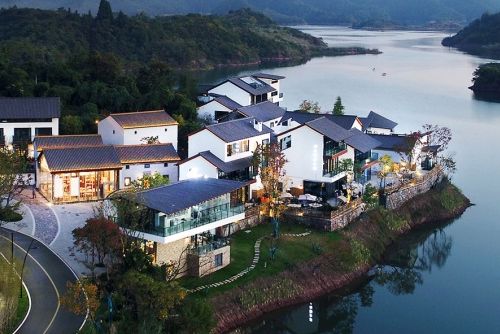 渔乡客舍 – 千岛湖金山坪村村落复建,浙江/建筑
