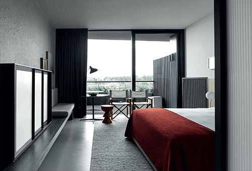 Grand Park Hotel，罗维尼/室内
