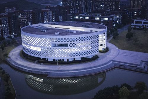 广东酒店管理职业技术学院图书馆,广东 / 建筑